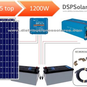 Kits Solares Autoconsumo sin baterias