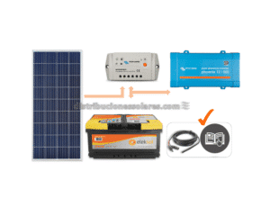 Kit solares autoconsumo con baterías